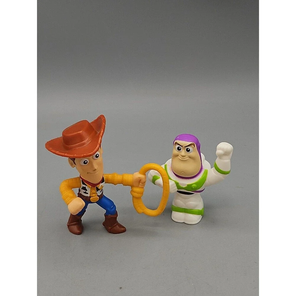 Disney Toy Story Buddy Pack Woody and Buzz Lightyear Fisher-Price Imaginext 3